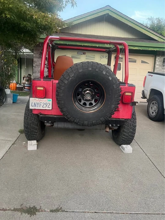 1992 Jeep YJ Wrangler - Image 5 of 6