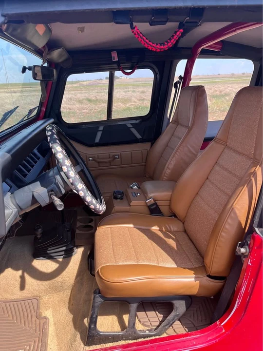 1992 Jeep YJ Wrangler - Image 6 of 14
