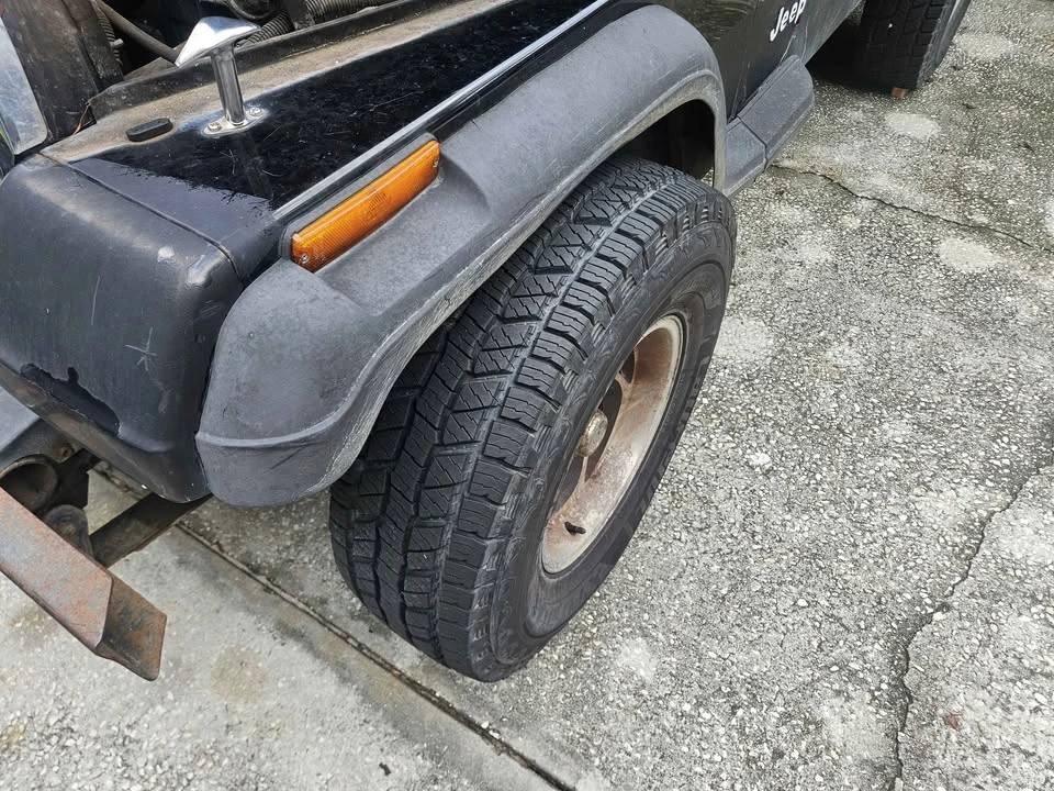 1992 Jeep YJ Wrangler - Image 7 of 7