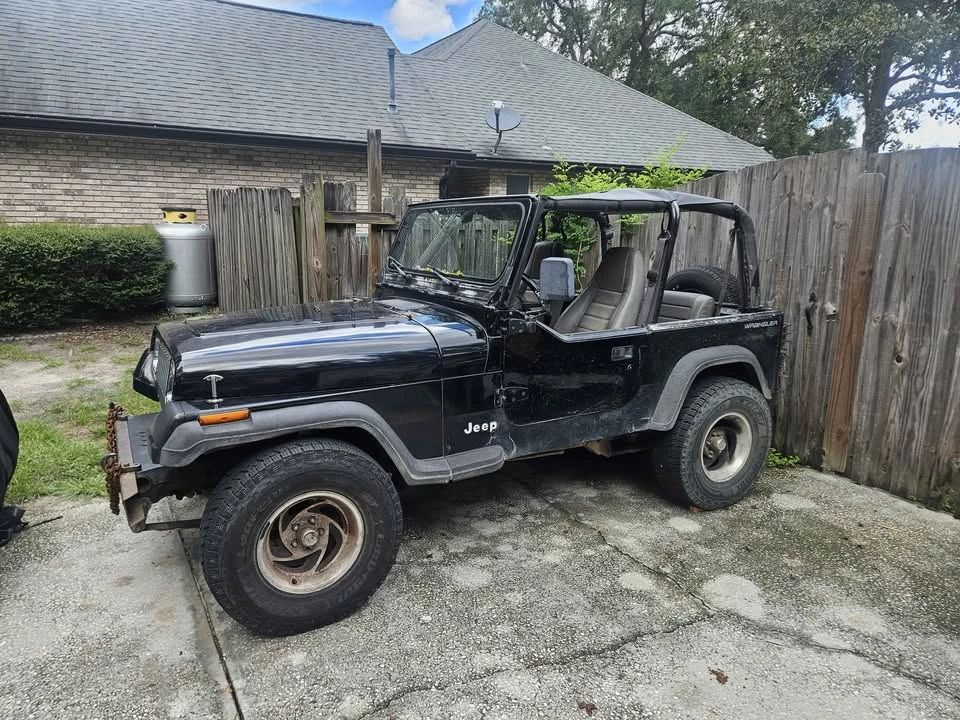 1992 Jeep YJ Wrangler - Image 3 of 7