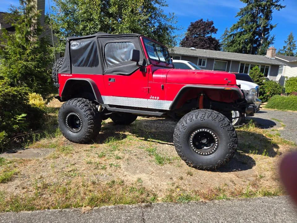 1992 Jeep YJ Wrangler - Image 3 of 3