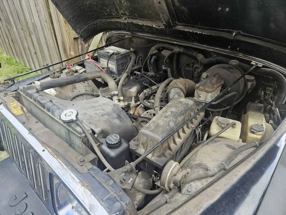 1992 Jeep YJ Wrangler - Image 6 of 7