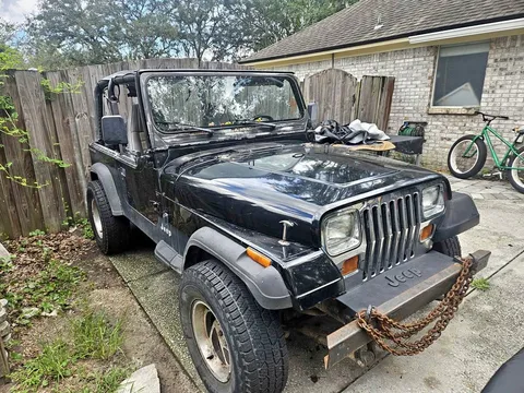 1992 Jeep Wrangler Sport