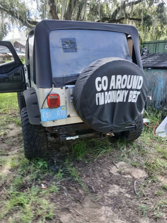 1992 Jeep YJ Wrangler - Image 5 of 7