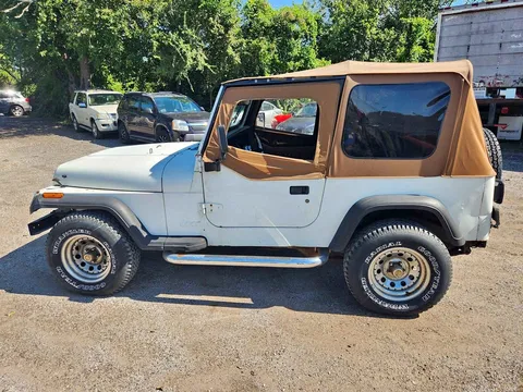 1992 Jeep Wrangler Sport