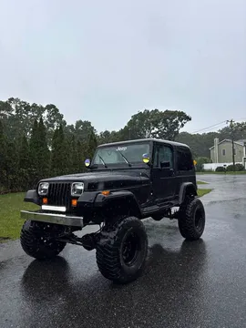 1992 Jeep Wrangler Sport Sport Utility 2D