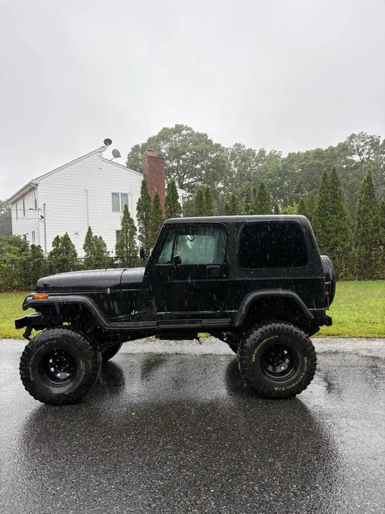 1992 Jeep YJ Wrangler - Image 8 of 16
