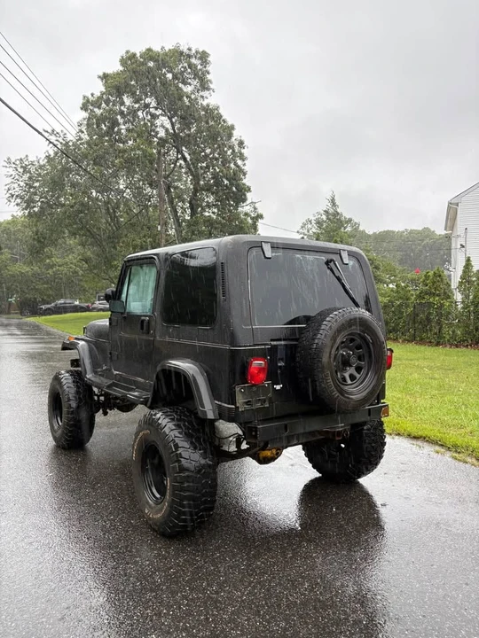 1992 Jeep YJ Wrangler - Image 7 of 16