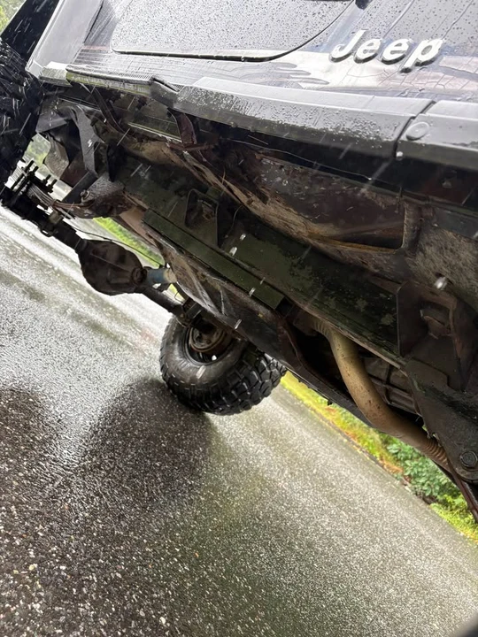 1992 Jeep YJ Wrangler - Image 11 of 16