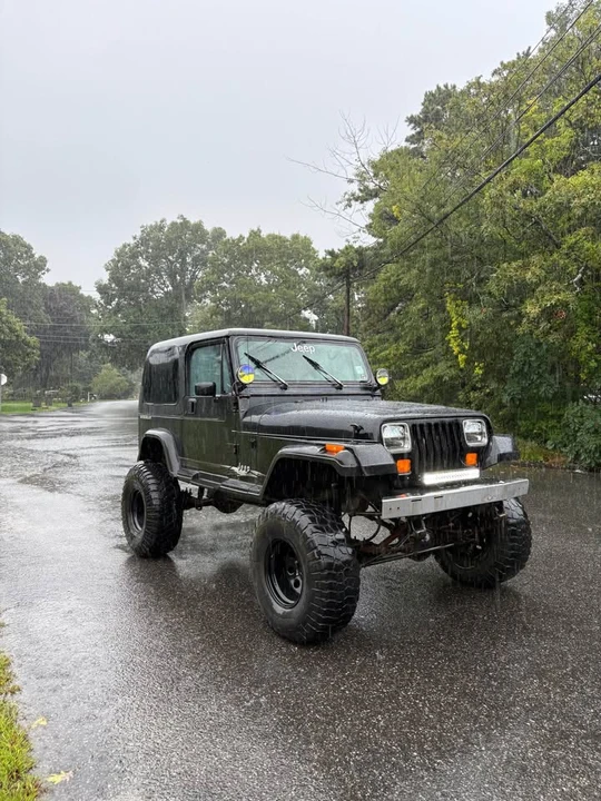 1992 Jeep YJ Wrangler - Image 2 of 16