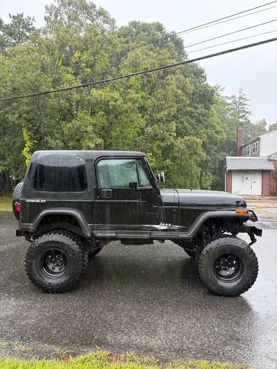 1992 Jeep YJ Wrangler - Image 4 of 16
