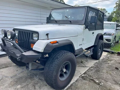1992 Jeep Wrangler Sport