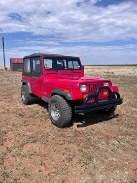 1992 Jeep Wrangler Sport