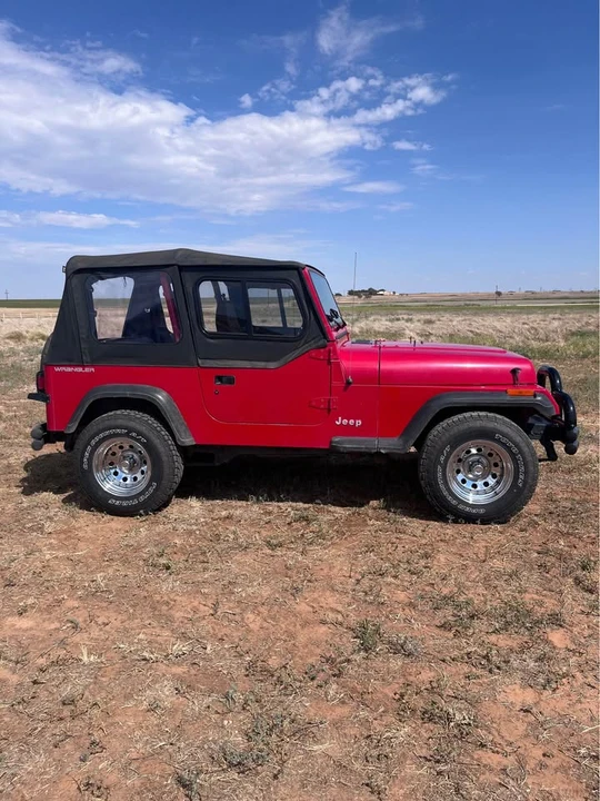 1992 Jeep YJ Wrangler - Image 2 of 14