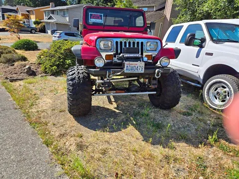 1992 Jeep Wrangler Sport