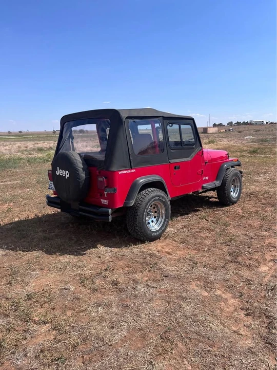 1992 Jeep YJ Wrangler - Image 3 of 14
