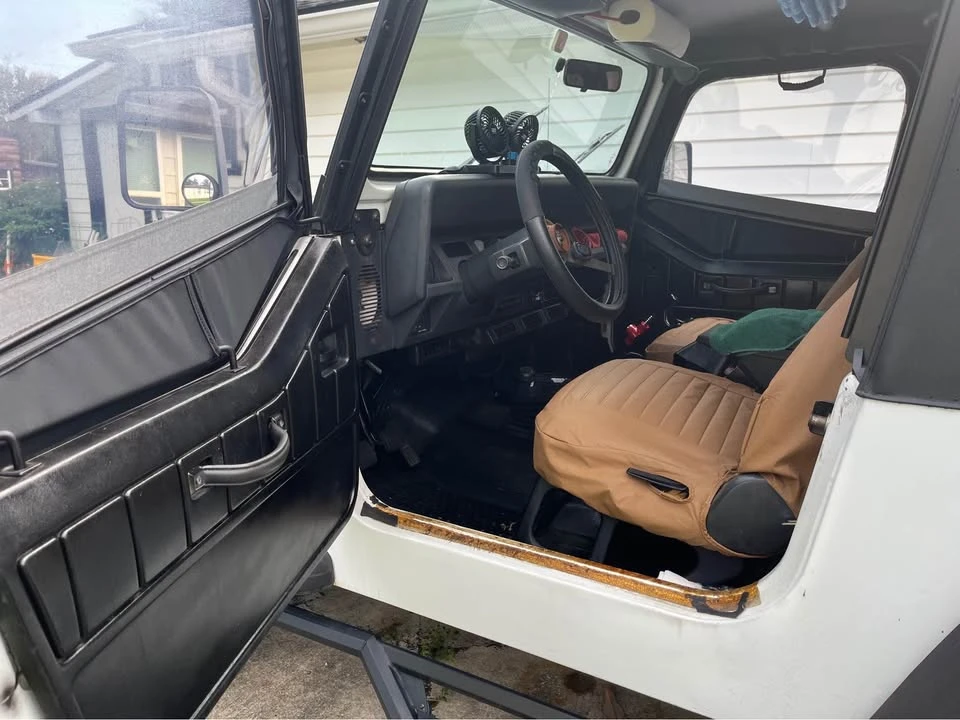 1992 Jeep YJ Wrangler - Image 3 of 7