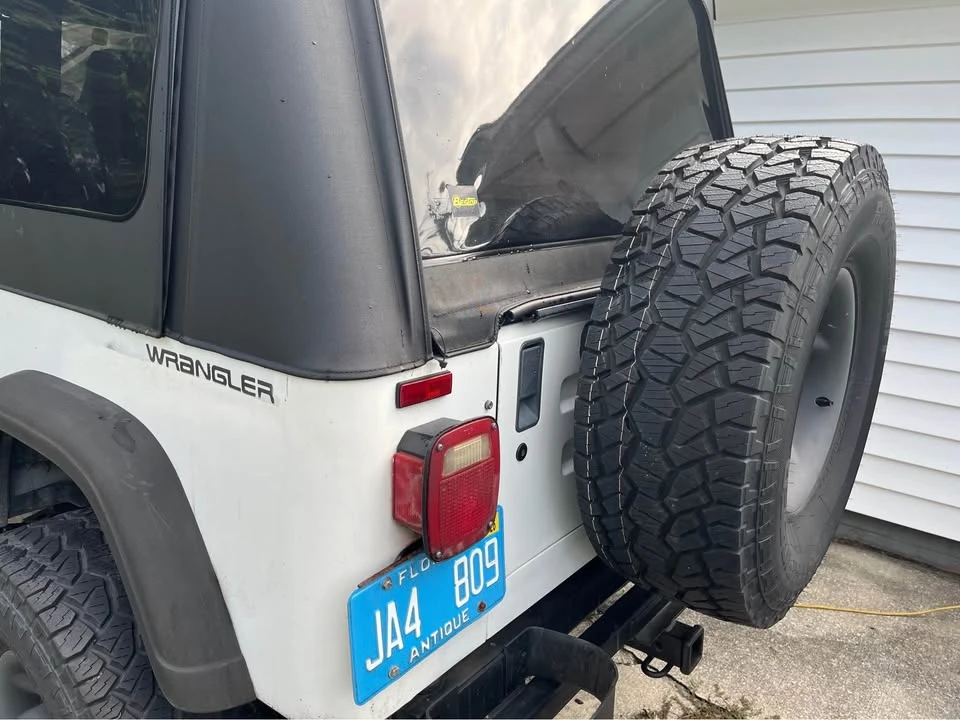 1992 Jeep YJ Wrangler - Image 2 of 7
