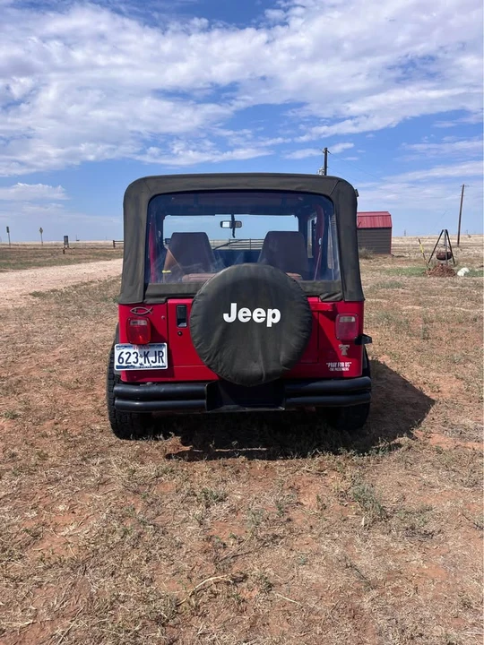 1992 Jeep YJ Wrangler - Image 4 of 14