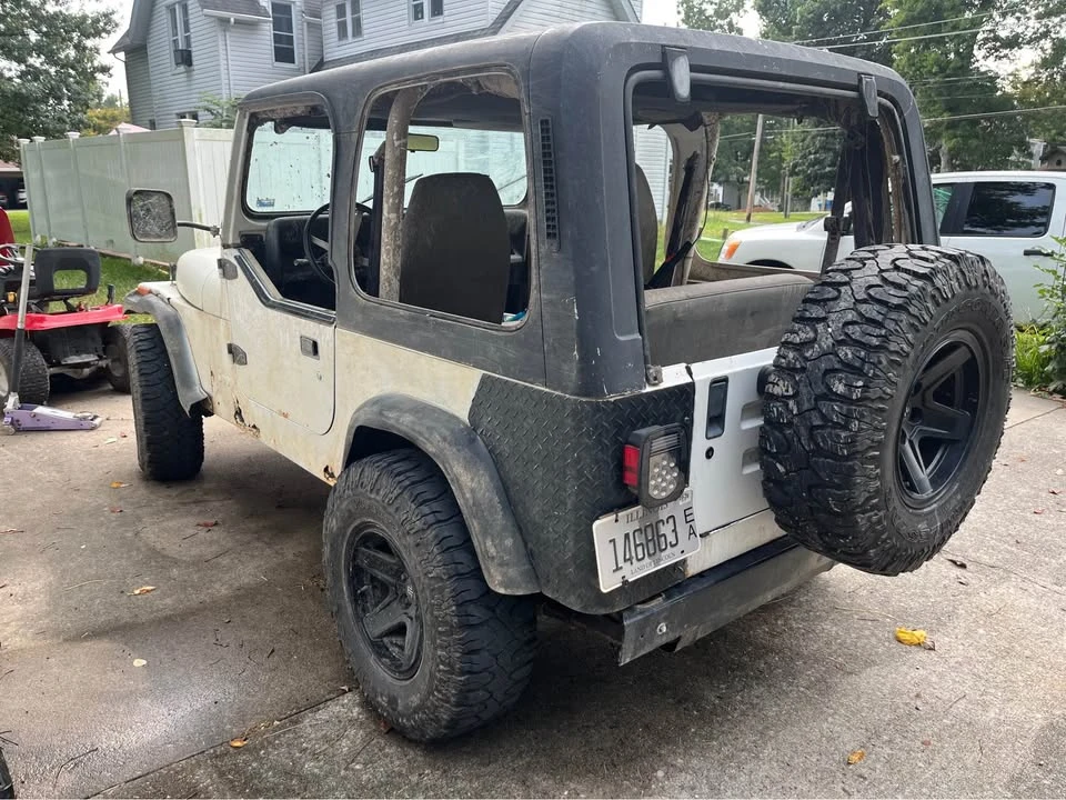 1992 Jeep YJ Wrangler - Image 3 of 9