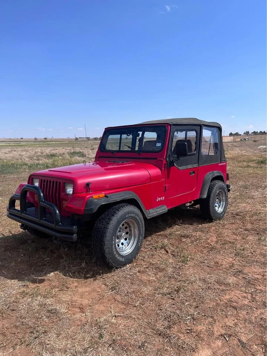 1992 Jeep YJ Wrangler - Image 13 of 14