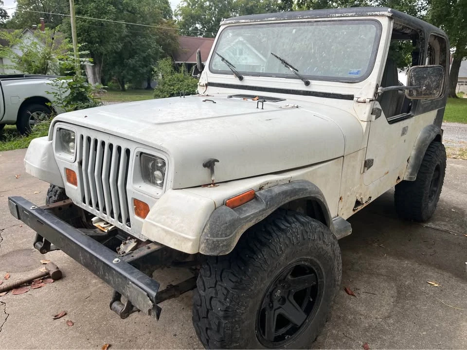 1992 Jeep YJ Wrangler - Image 4 of 9