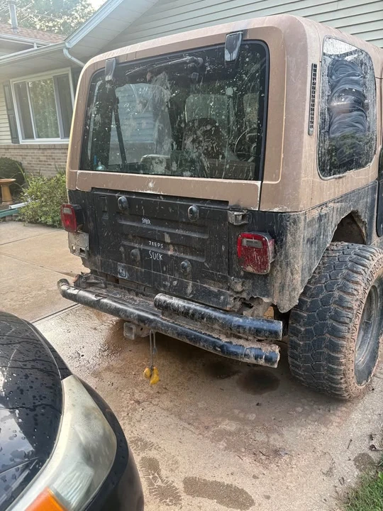 1992 Jeep YJ Wrangler - Image 3 of 7