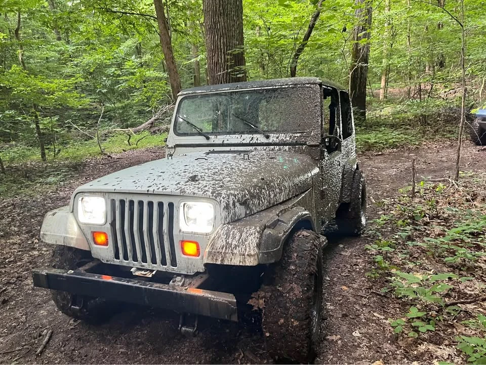 1992 Jeep YJ Wrangler - Image 5 of 9