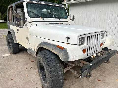 1992 Jeep Wrangler Sport Sport Utility 2D