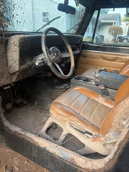 1992 Jeep YJ Wrangler - Image 5 of 7