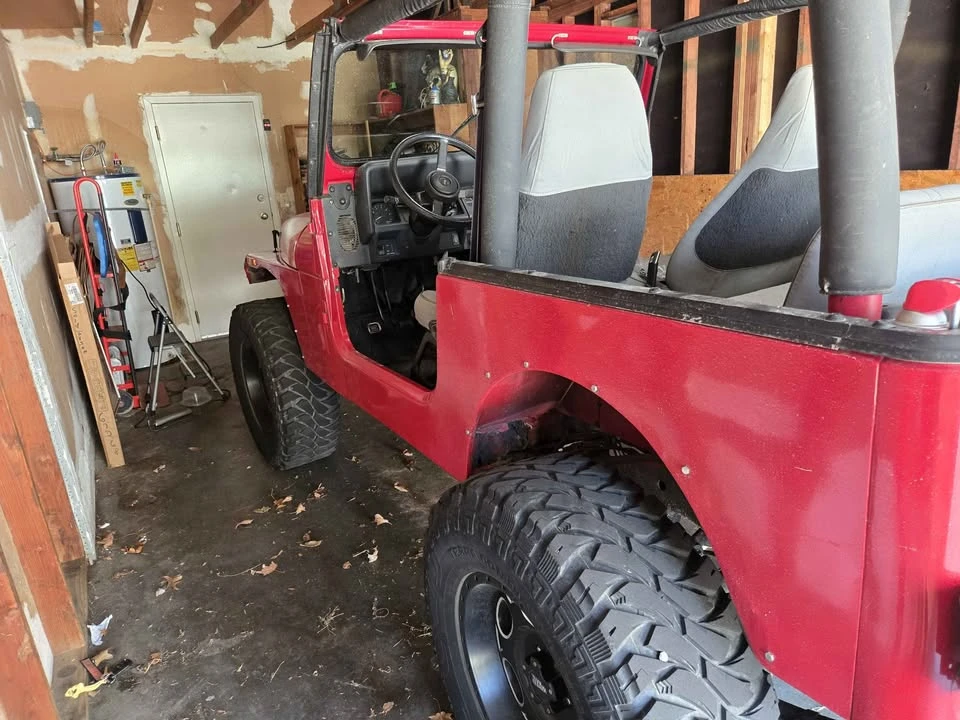 1992 Jeep YJ Wrangler - Image 3 of 6