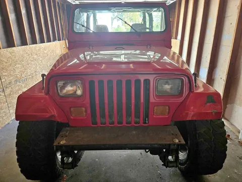 1992 Jeep Wrangler Sport