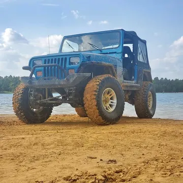 1992 Jeep Wrangler