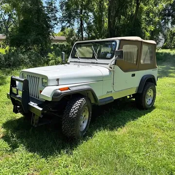1992 Jeep Wrangler Sport Utility 2D
