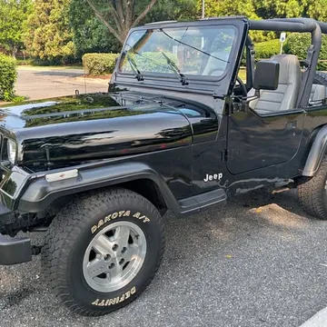 1992 Jeep Wrangler Sport Utility 2D