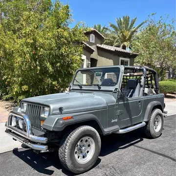 1992 Jeep Wrangler Unlimited Sport SUV 4D