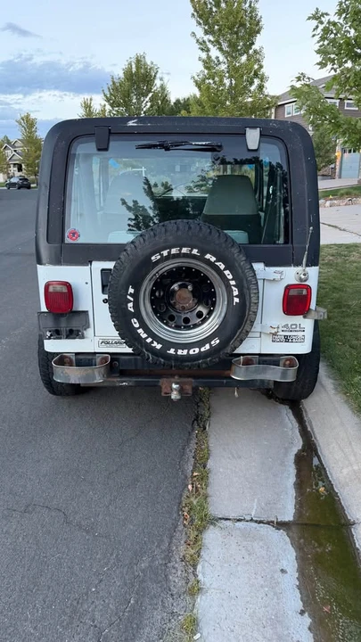 1992 Jeep YJ Wrangler - Image 4 of 11