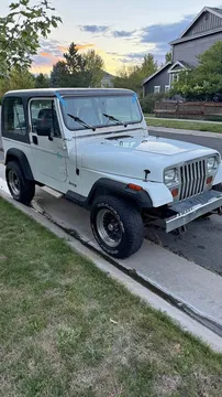 1992 Jeep Wrangler Unlimited X Sport Utility 4D