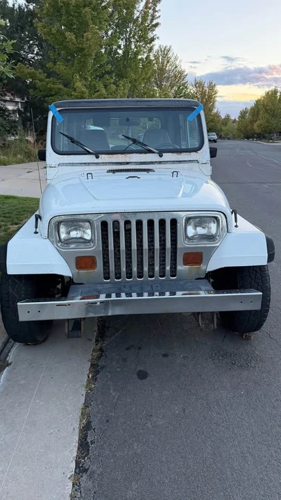 1992 Jeep YJ Wrangler - Image 3 of 11