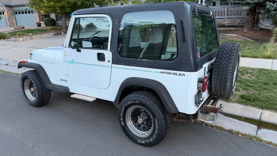1992 Jeep YJ Wrangler - Image 2 of 11