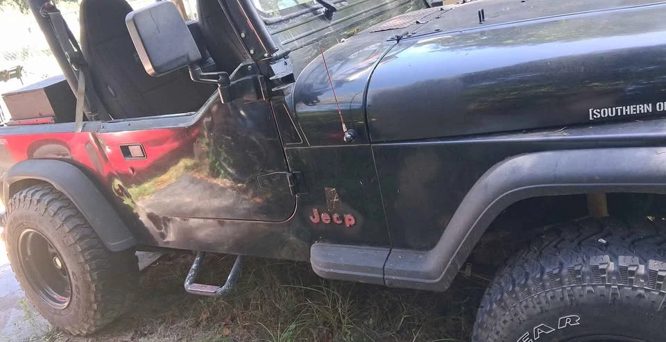 1992 Jeep YJ Wrangler - Image 6 of 6