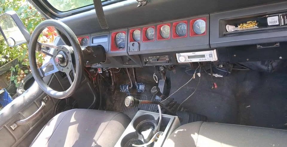 1992 Jeep YJ Wrangler - Image 4 of 6