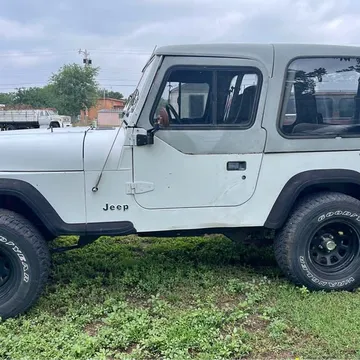 1992 Jeep Wrangler Willys