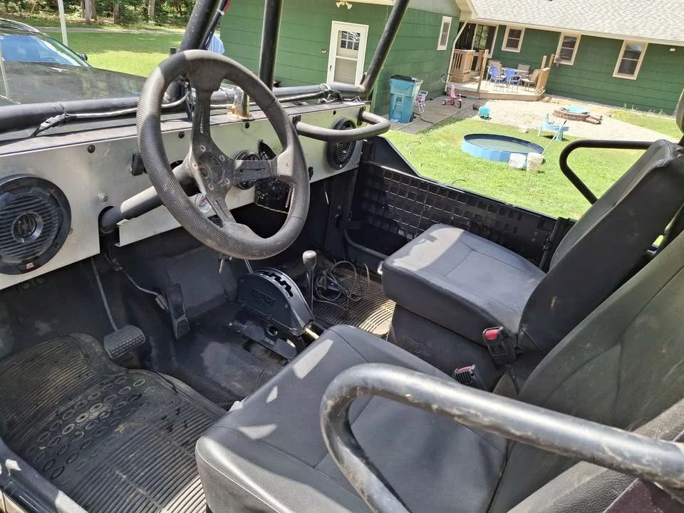 1992 Jeep YJ Wrangler - Image 11 of 19