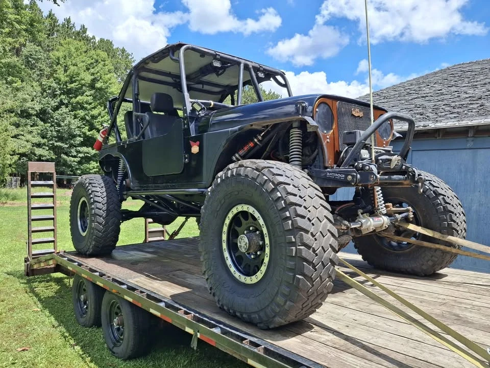 1992 Jeep YJ Wrangler - Image 5 of 19