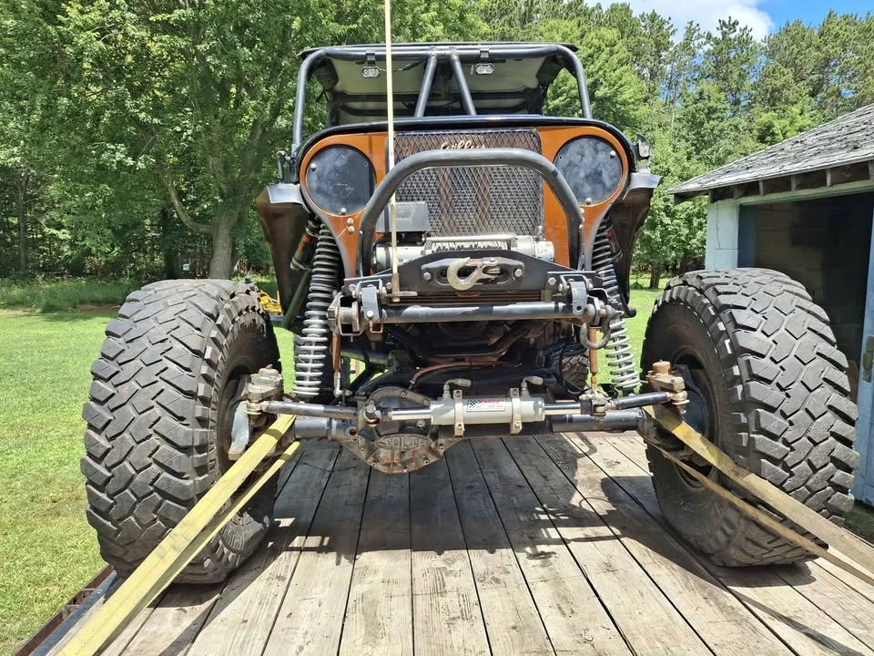 1992 Jeep YJ Wrangler - Image 3 of 19