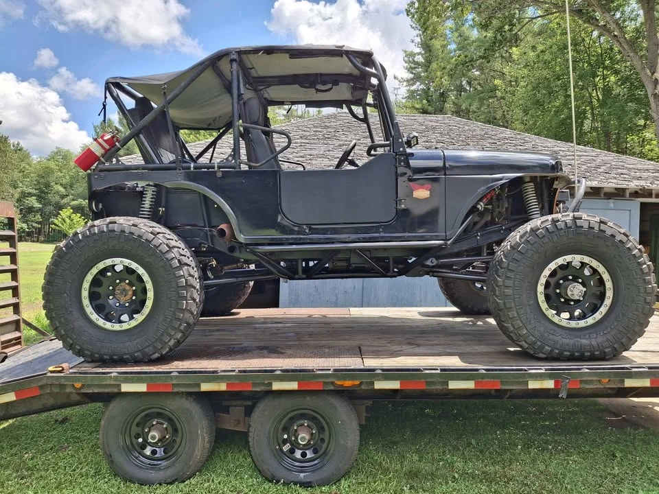 1992 Jeep YJ Wrangler - Image 6 of 19