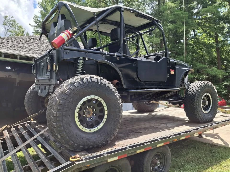 1992 Jeep YJ Wrangler - Image 4 of 19