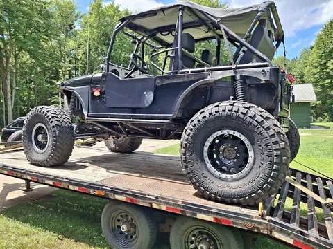 1992 Jeep Wrangler Willys Sport Utility 2D