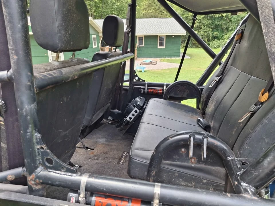 1992 Jeep YJ Wrangler - Image 12 of 19
